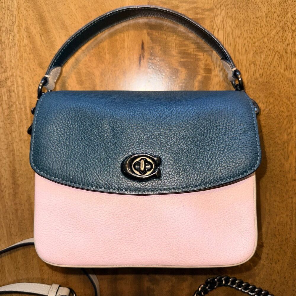 Coach Cassie 19 Colorblock Crossbody Bag – Authentic – Multi Strap – Preloved